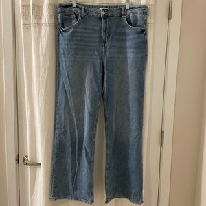 Mom Straight Leg Jeana